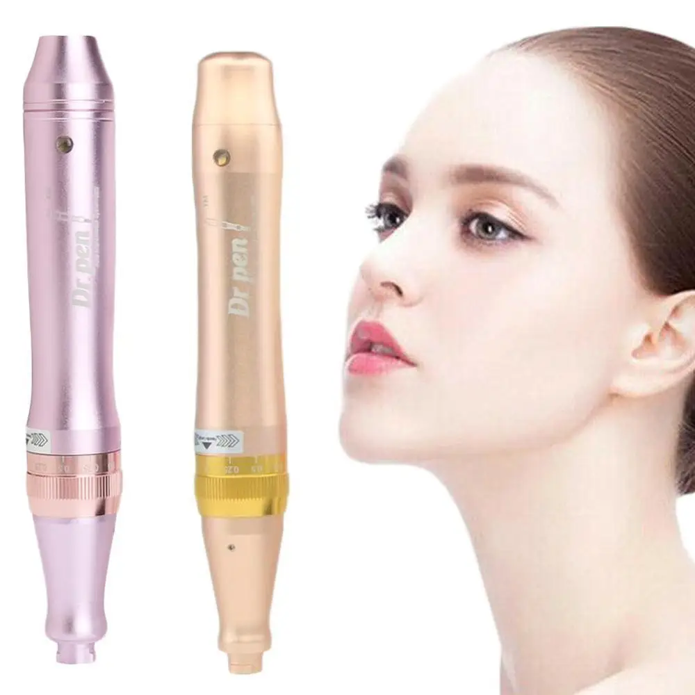 

Rolling Derma Stamp Therapy Dr.pen Derma Pen Bayonet port Cartridge Needle(Including 2pcs x 12pin needles)Machine Electric Micro