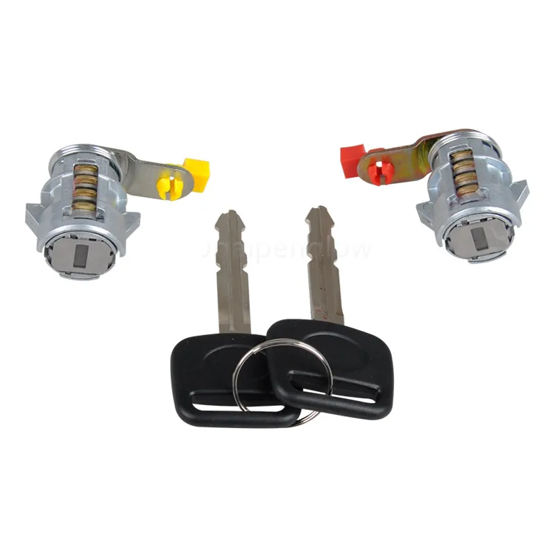 

2pcs Left Right Door Lock Cylinder Key Set for 88-97 Toyota 4Runner Pickup Hilux LN85 LN86 LN90 LN100 LN106 LN107 LN111