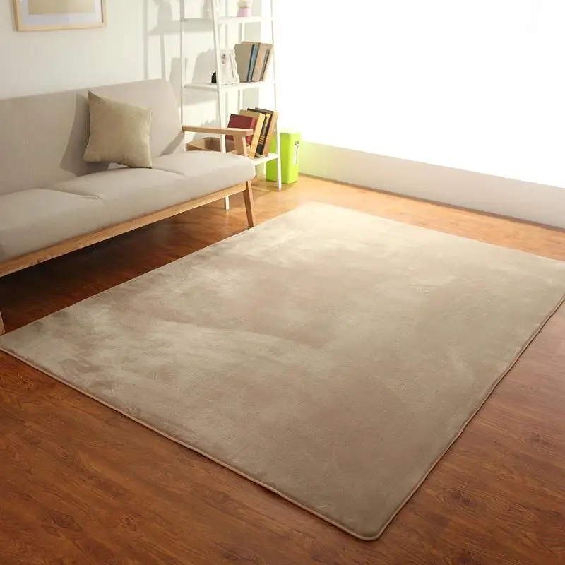  Fashion Memory Foam Solid Mat Area rug Bedroom Rugs Mats Carpet Doormat For Hallway Living Room Kit