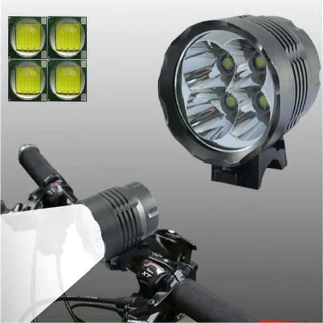 Best Offers WasaFire 5000lm XML T6 Bike Light Bicycle Lights LED Flashlight Battery 6400mah Charger Cycling Riding bike headlight Front Lamp