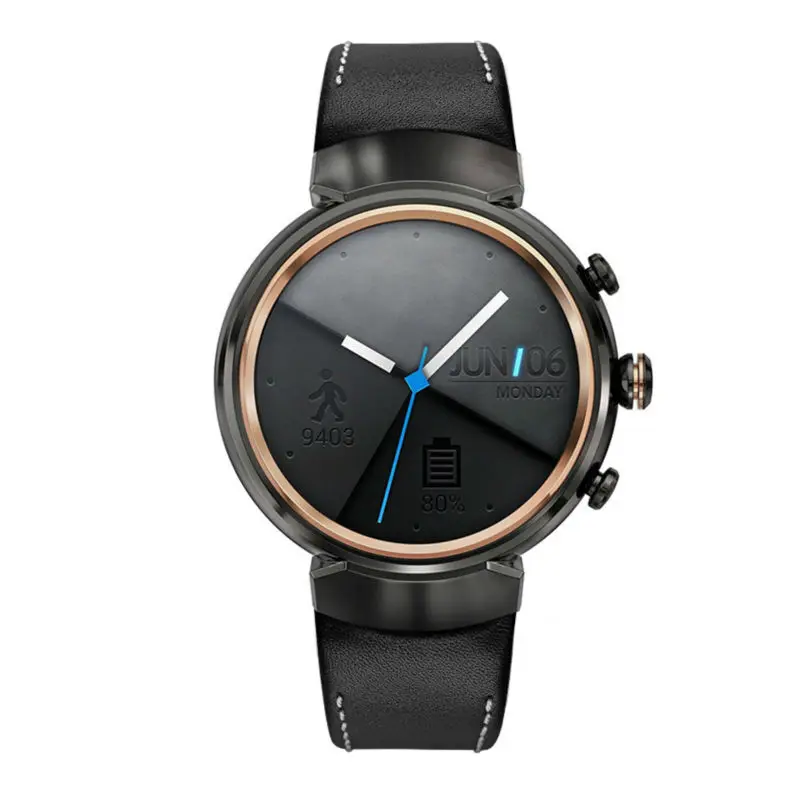 Для ASUS ZenWatch 3 Band, винтажный ремешок для часов из натуральной кожи, сменный ремешок для часов с безопасной металлической застежкой