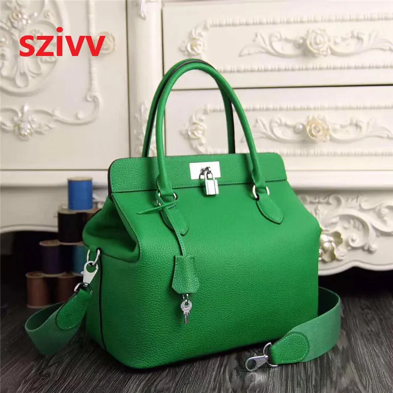 

100% Genuine cow Leather Luxury Handbags Bags Designer Crossbody Bags For Women Famous Brand Runway full handmade 080602