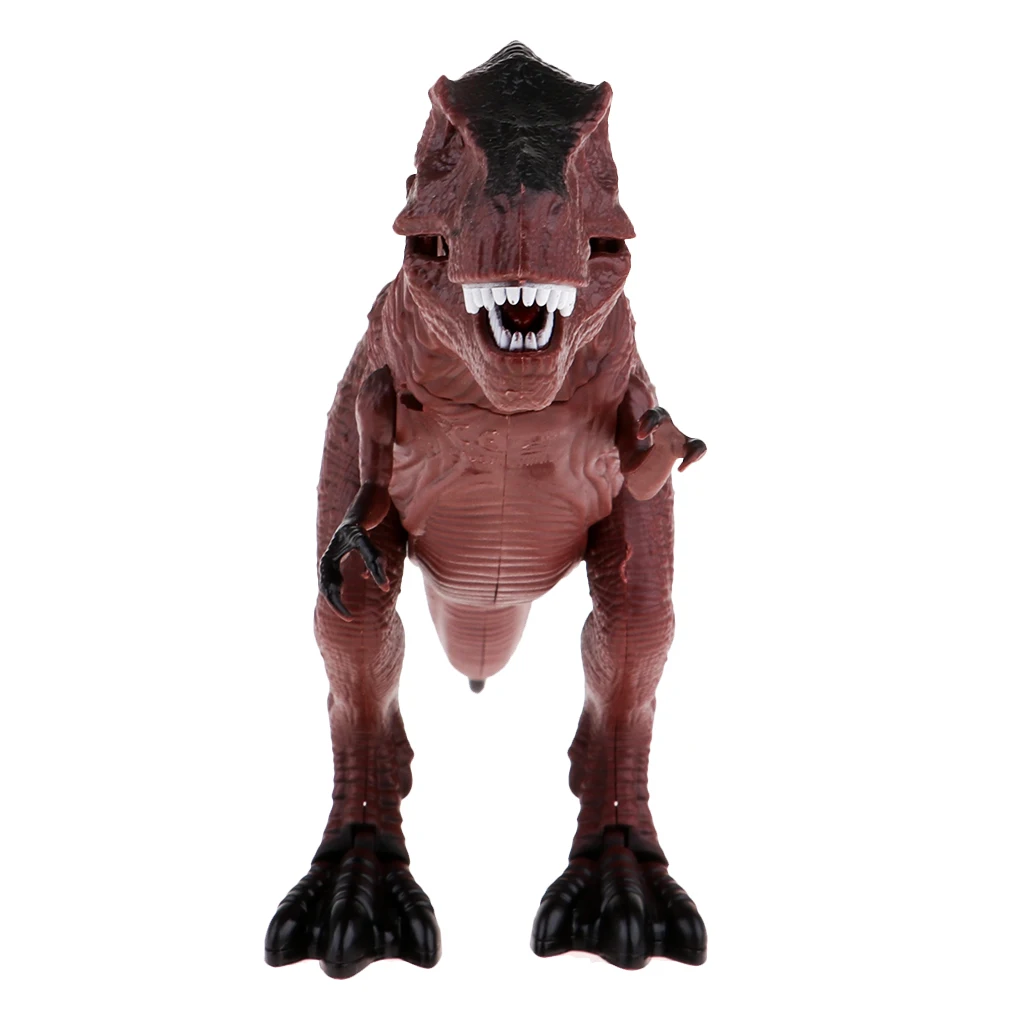 Remote Control Walking Roars Dinosaur Animal Toy Electronic RC w/ Lights & Sounds Radio Control Dinosaur Kids Children Gift