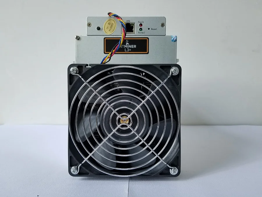 Bitmain Antiminer ASIC Miner L3+ 504Mh/s Scrypt Miner For Litcoin LTC No PSU