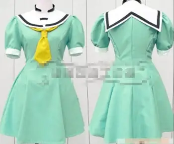 

Cartoon Higurashi no Naku Koro ni Anime cosplay Hojo Satoko cos Cartoon Halloween party daily dress female cosplay costumes