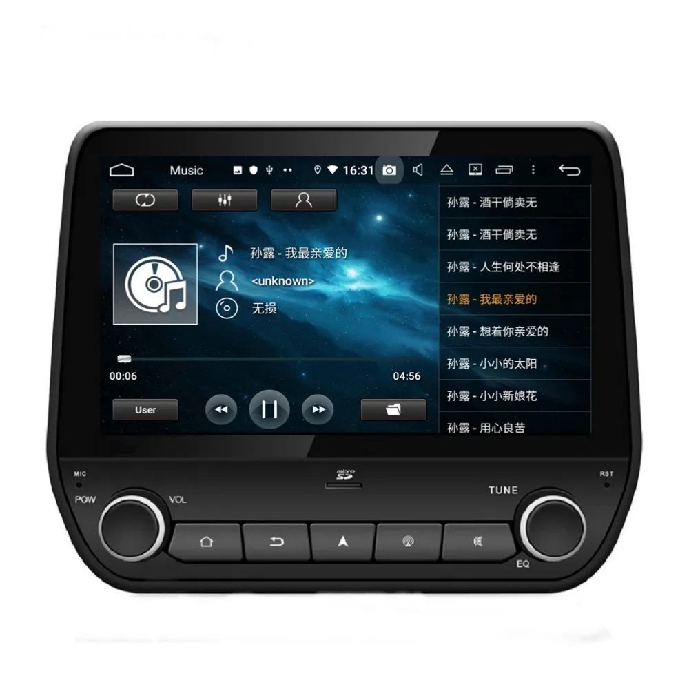 Clearance 4GB+32GB Octa Core 9" Android 9.0 Car Radio DVD Player for Ford Eco sport Fiesta 2017 2018 GPS Bluetooth WIFI USB Mirror-link 6
