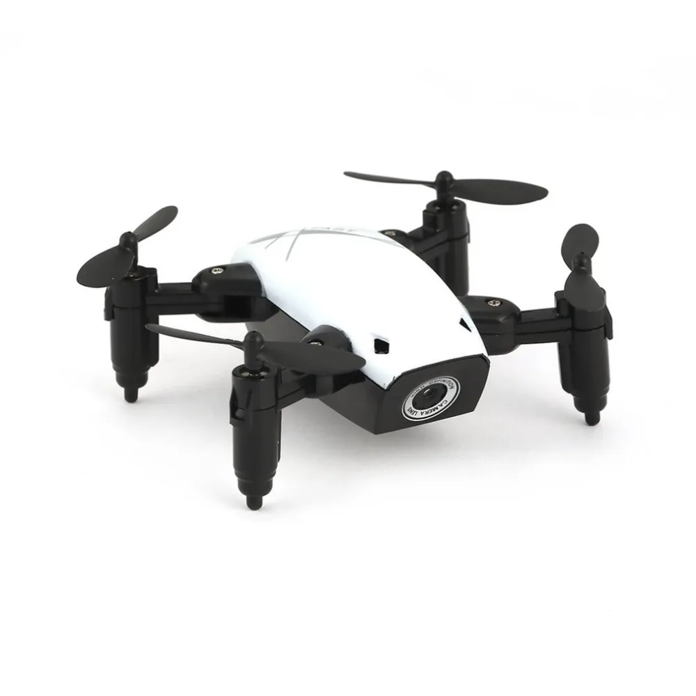 S9 S9W Складная RC Мини Drone Карманный Дрон Micro Drone вертолет с WI-FI FPV 0.3MP Камера 360 градусов Дрон