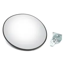 Safurance 30 см широкоугольное изогнутое Выпуклое защитное дорожное Зеркало для внутреннего охранного дорожного сигнала безопасность дорожного движения