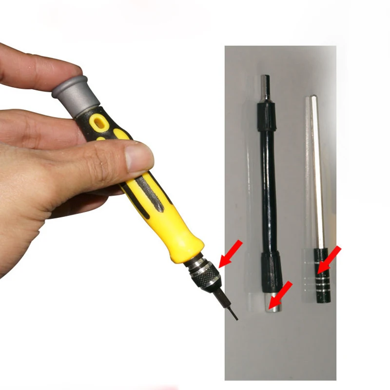 45 in 1 Precision Screwdriver Set For iPhone apple iPad Laptop PC Mobile Phone Repair Tool Kit