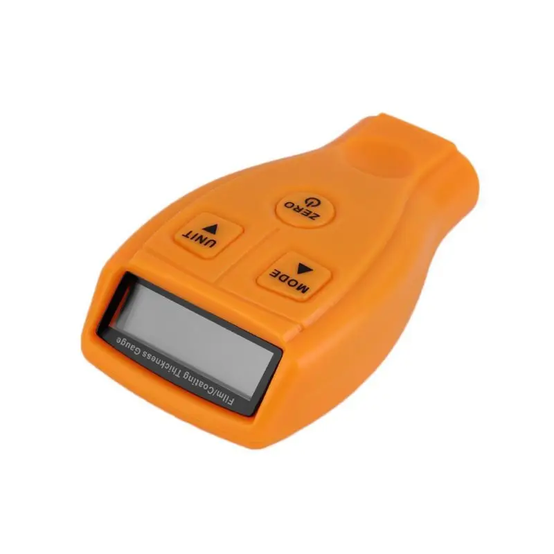 

GM200 LCD Digital Thickness Tester Mini Portable Paint Coating Thickness Measurement Gauge Meter For Car Vehicle