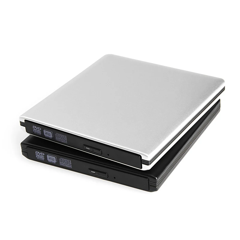 2018 Новый USB 3 0 Алюминий Lightscribe DVD 8X Внешний горелки CD RW Writer Встроенная память