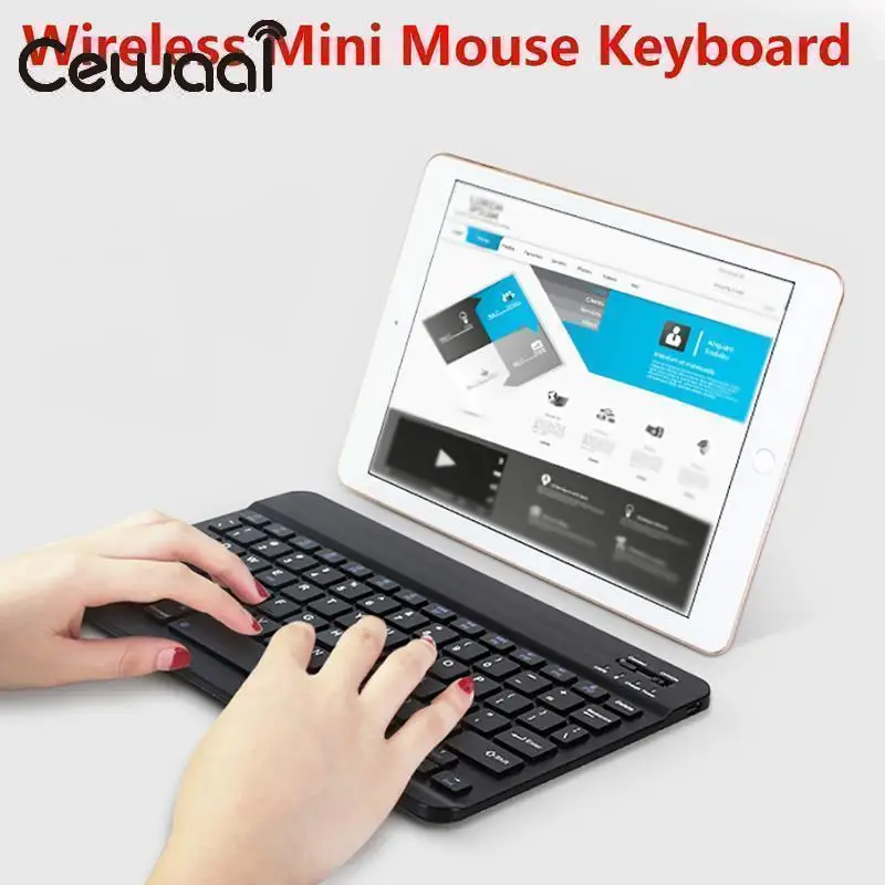 Portable Universal Mini Keyboard Bluetooth Keyboard Laptops Smart Phone