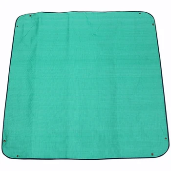

100 X 100Cm Plant Change Thicken Pad Reusable Waterproof Basin Land Cushion Square Gardening Mix Soil Lock Design Mat Flower P