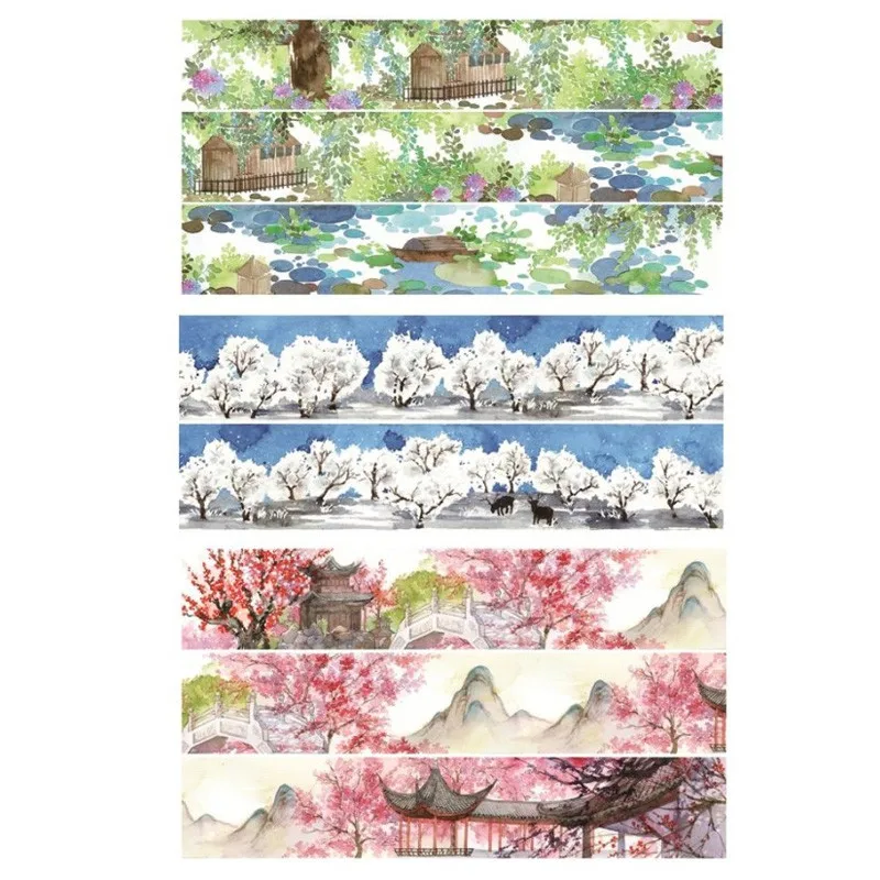 Из 2 предметов Япония Lapices Kawaii декорации лента для скрапбукинга &quotсделай сам&quot