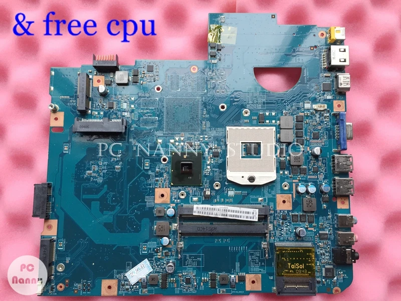 MB. PM601.002 MBPM601002 48.4GD01. 011 для ACER ASPIRE 5740 материнская плата ноутбука Intel GMA HD графическая