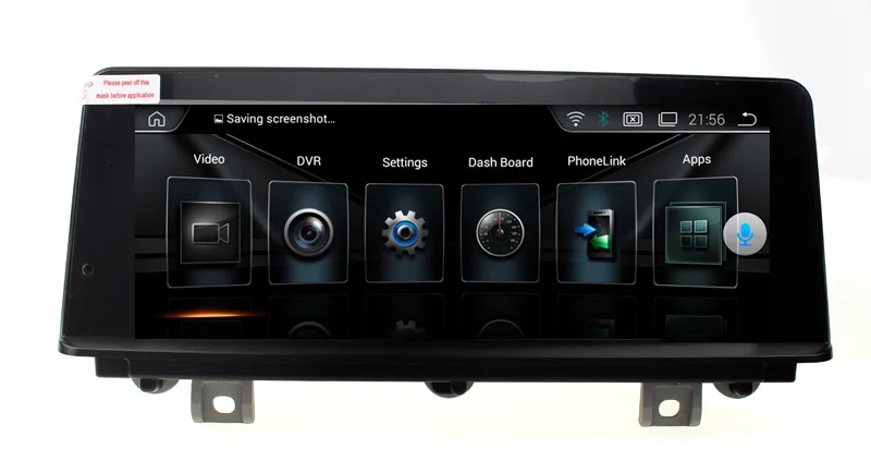 Perfect 2G RAM Quad Core Android 7.1 Car DVD for BMW F30 F20 F22 With Bluetooth 32GB Nand Flash 3G Wifi Mirror Link Free Map GPS 8