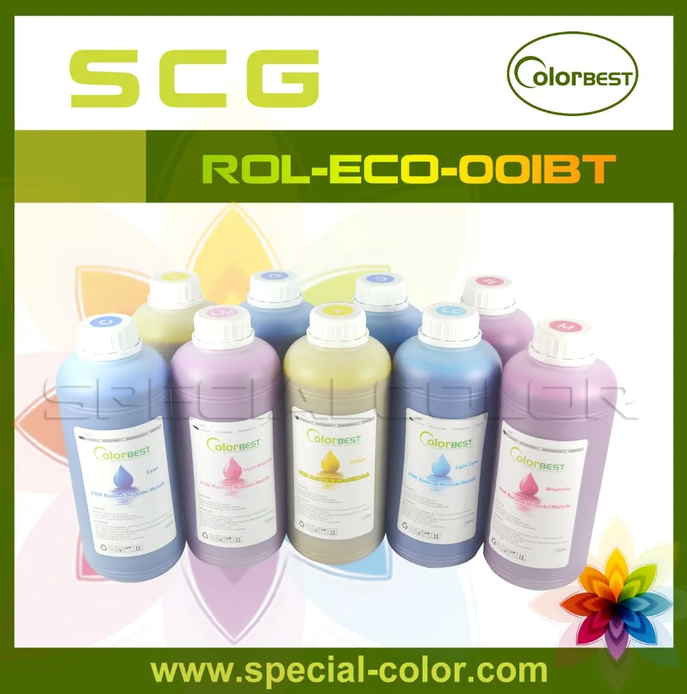 ECO SOLVENT INK 100ML (6)