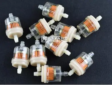 

10pcs Universal Motocross ATV Dirt bike Off Road Motorcycle Fuel Filter Replacement Accessories for Honda Kawasaki Yamaha