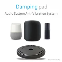 Smart Динамик звукоизоляции платформы демпфирования затыльник для Apple homepod Amazon Echo Google дома Динамик стояк базовой платформы