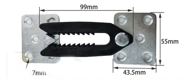 Диван угловая вставка контактный разъем защелка мебельная фурнитура диван защелка Пряжка комбинация