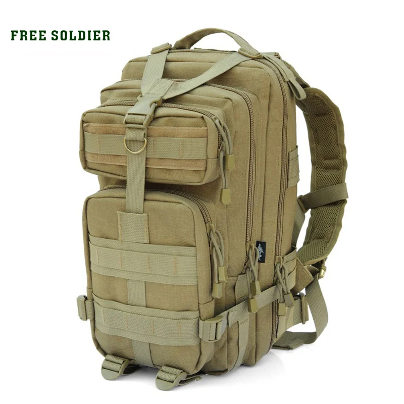 FREE SOLDIER 100% нейлон альпинистский рюкзак унисекс модернизации второго поколения на