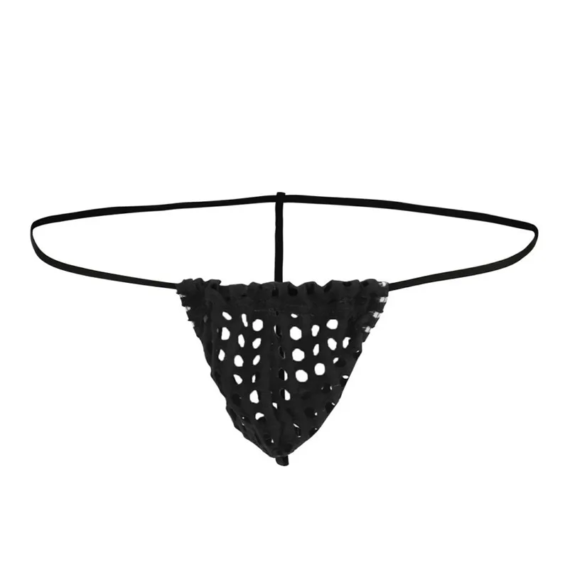 

1PC Men's Sexy Elephant Lingerie G-string Male T-back Thongs Bulge Pouch Thin Underwear High Quality Panties Briefs P3