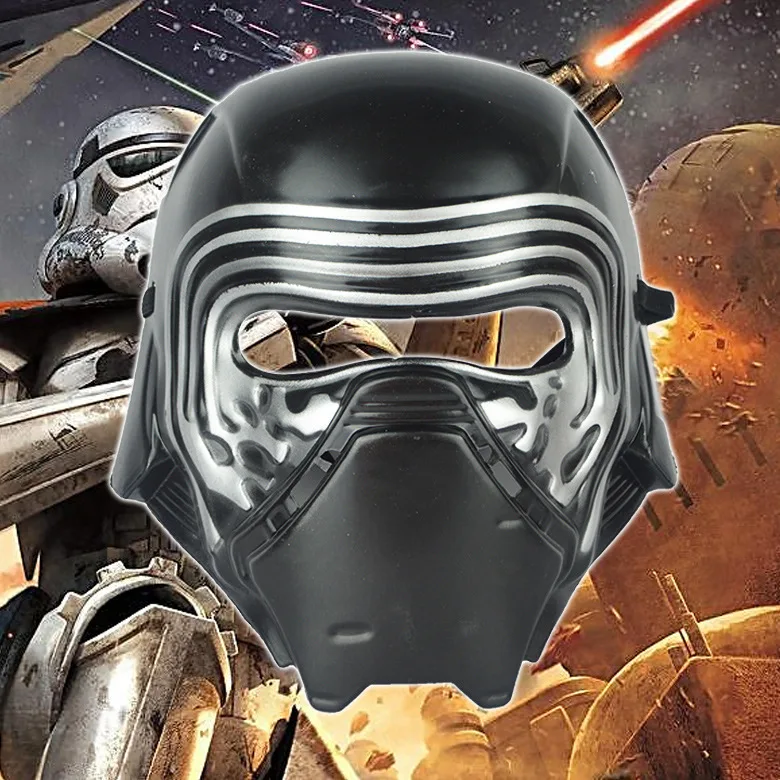 Новые маскарадные маски на Хэллоуин Kylo Ren Звездные войны 7 Пробуждение силы