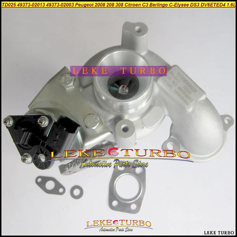 TD025 49373-02013 49373-02003 Peugeot 2008 208 308 Citroen C3 Berlingo C-Elysee DS 3 (5)