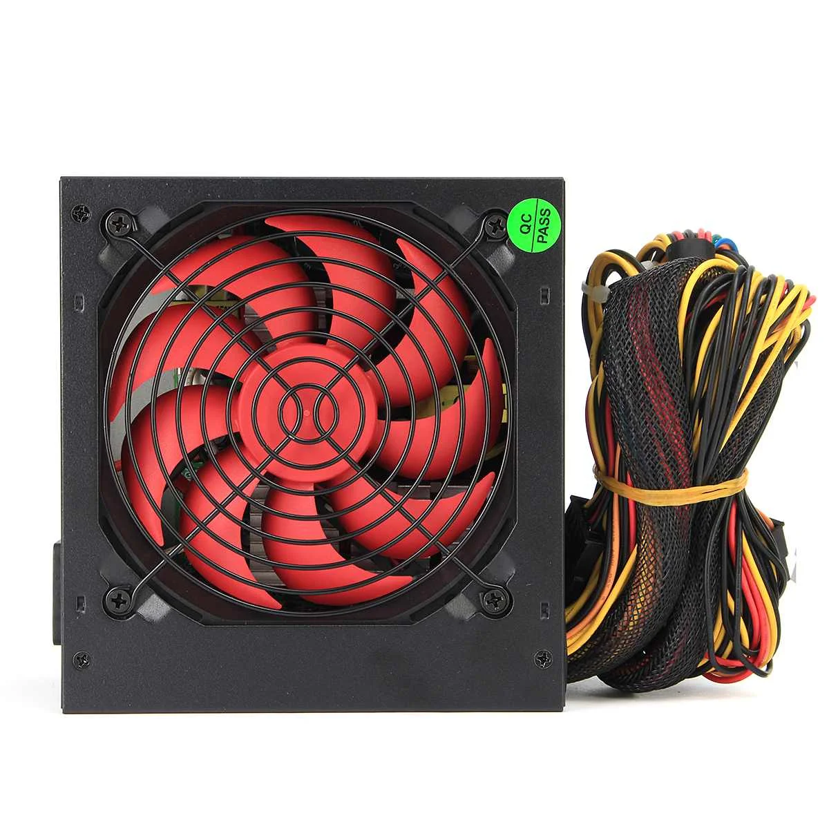 850W ATX 12V компьютерный ПК блок питания 12 см вентилятор 20+ 4PIN активный PFC 110 V-230 V для компьютера Intel AMD