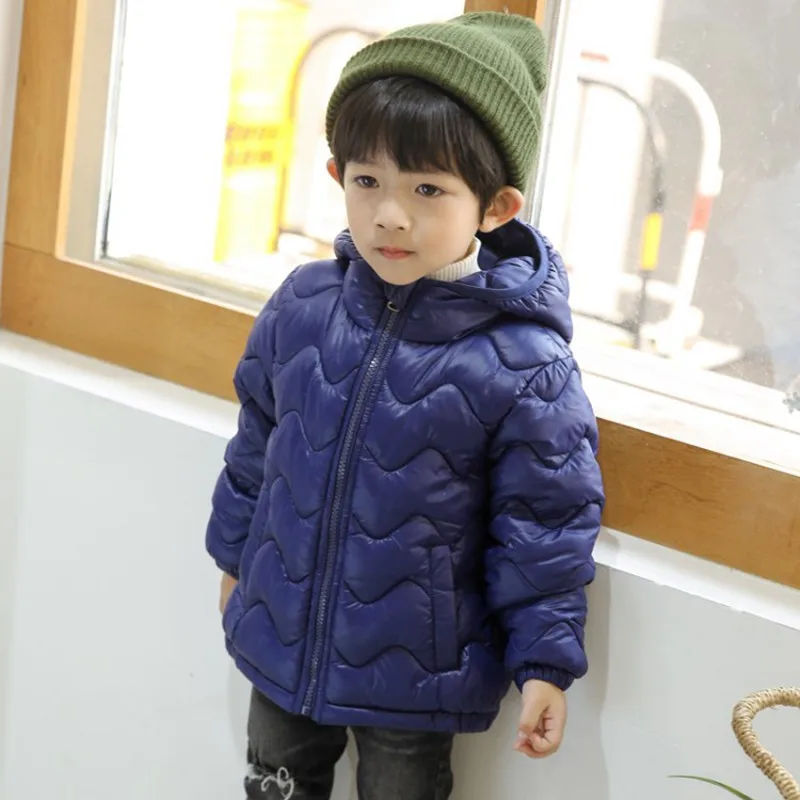 CROAL CHERIE Boys Winter Jacket 2018 New Brand Hooded Kids Girls Winter Coat Long Sleeve WindProof Children Warm Coat Outwear  (7)