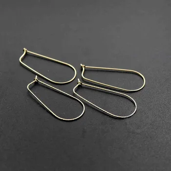 

Gold Filled Color Not Tarnished 0.71MM 21Gauge Wire Beading Earrings Hoop DIY Earrings Supplies Findings 1705063