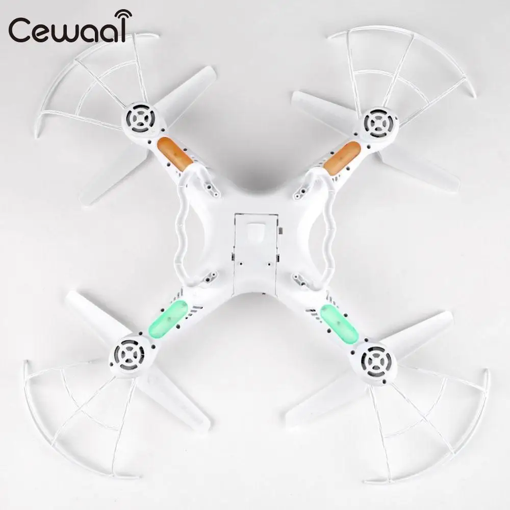 Phoota исследователей 2.4 ГГц 4ch 6 Ось гироскопа 100 120 м RC НЛО Quadcopter Drone 4 лезвия