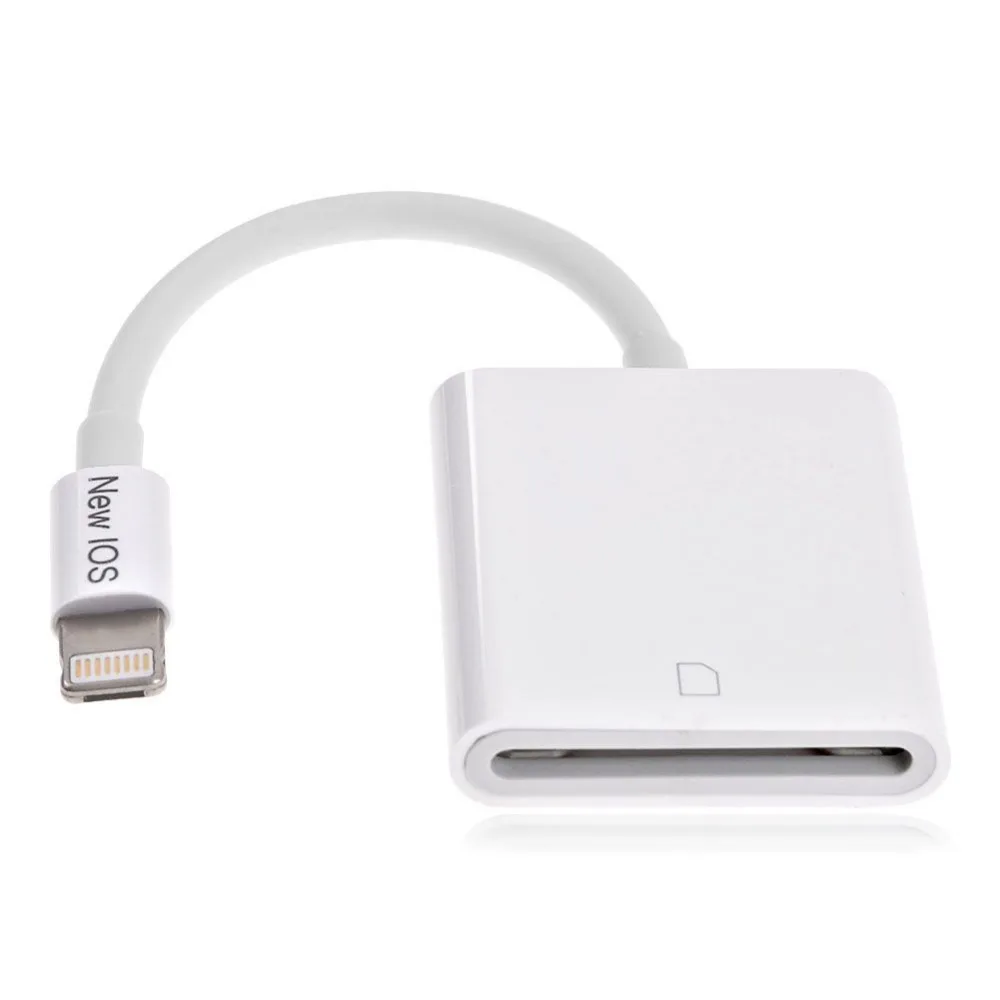 bilder für Marke Neue 2 in 1 Sd-karte Kamera Reader Adapter Für iPhone Für Android-Handy bilder für Marke Neue 2 in 1 Sd-karte Kamera Reader Adapter Für iPhone Für Android-Handy