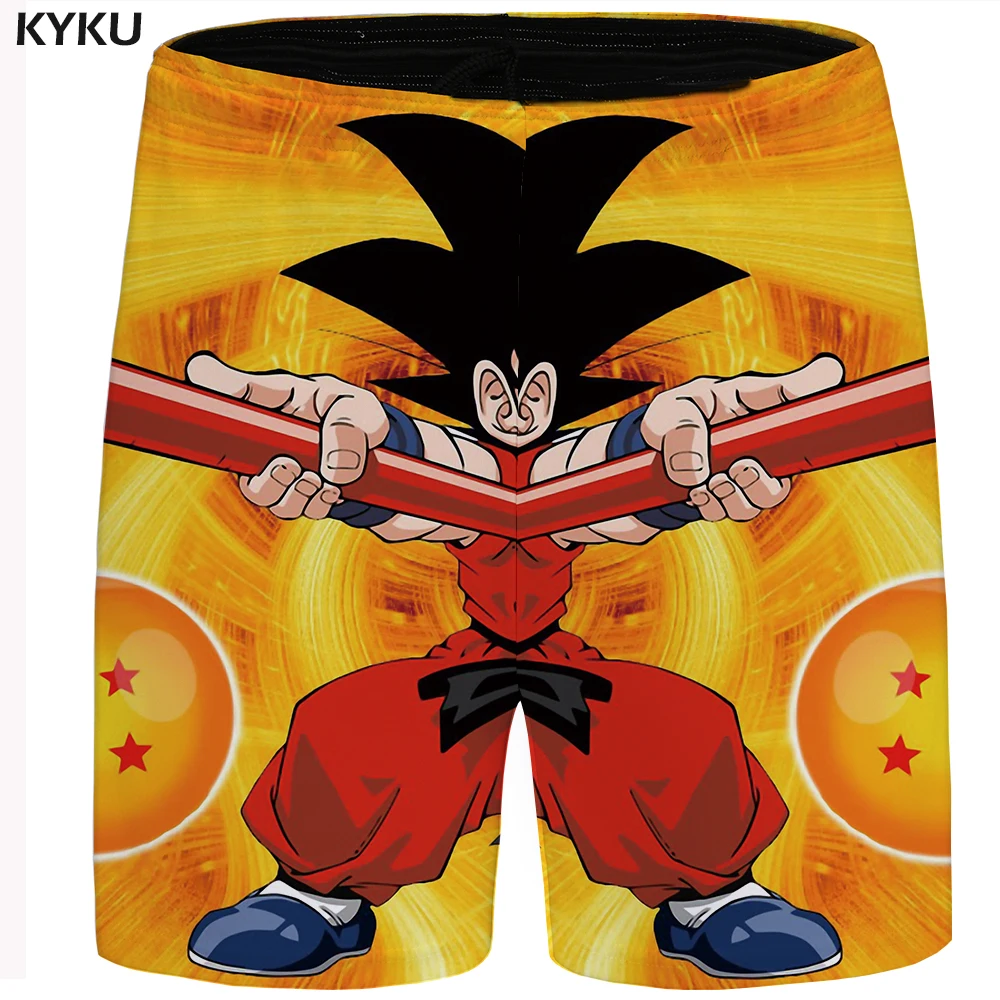 goku jogger shorts