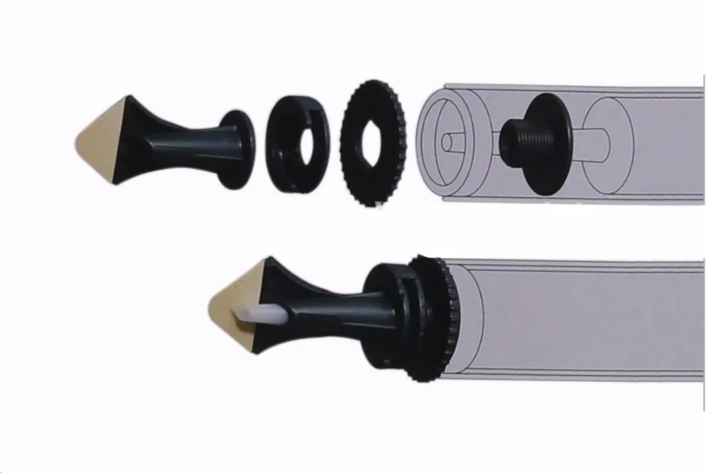 

Free Shipping 5sets Professional 2 in 1 Caulking and Smoothing Tools Caulk Finishing Tool Kit Mounting Plus Silicone Pads Set
