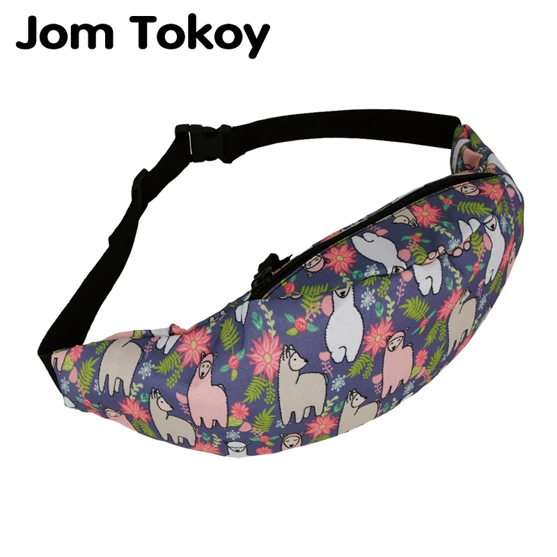 Поясная Сумка Jom Tokoy для мужчин и женщин стильная яркая сумочка на пояс альпака