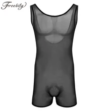 Мужское нижнее белье, сексуальные боди, дышащее Сетчатое мужское трико, мужское нижнее белье для бодибилдинга, Корректирующее белье для мужчин, нижнее белье