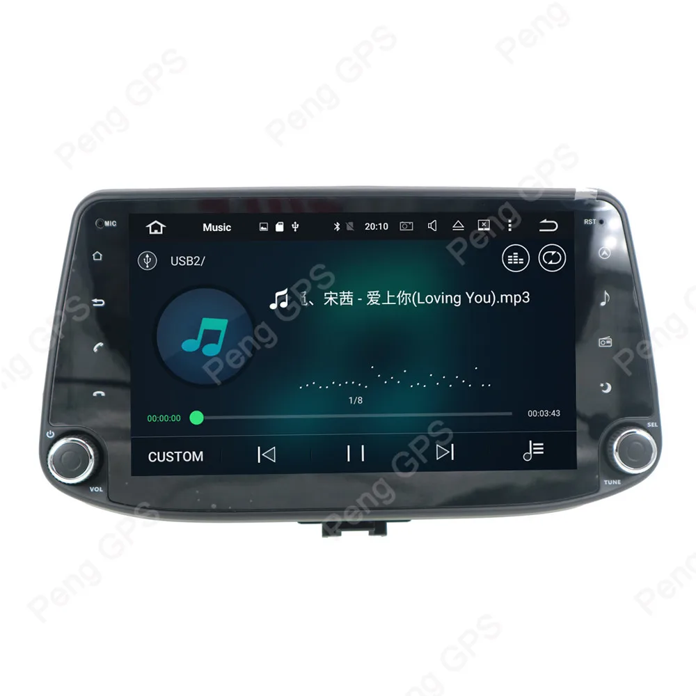 Flash Deal 4G+32G Octa Core 2 Din Stereo Android 9.0 Car Radio for Hyundai i30 2017 2018 GPS Navigation CD DVD Player Bluetooth headunit 4 Flash Deal 4G+32G Octa Core 2 Din Stereo Android 9.0 Car Radio for Hyundai i30 2017 2018 GPS Navigation CD DVD Player Bluetooth headunit 4
