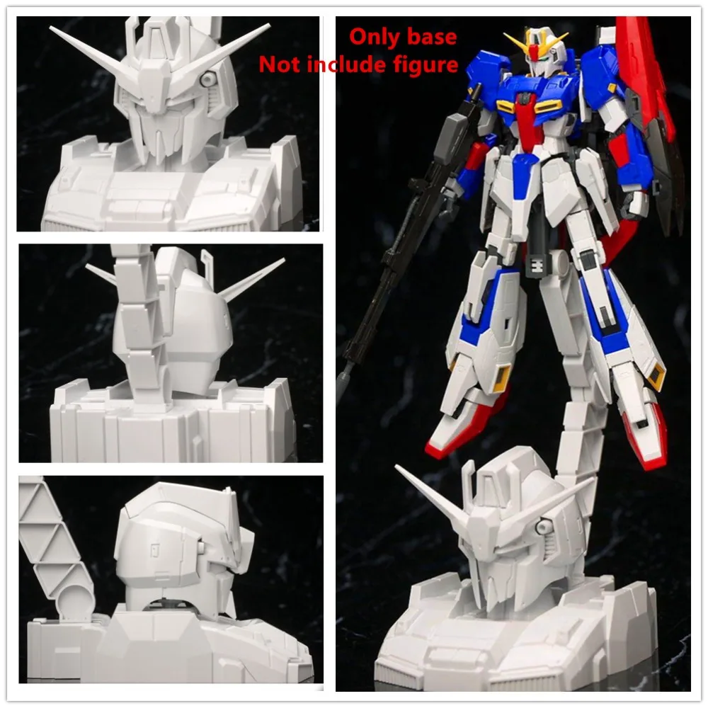 

Daban 1/48 Head Display Base for 1/144 RG HG ZETA Fighter Z Gundam Model