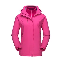 Новое поступление, женская зимняя ветрозащитная Водонепроницаемая дышащая куртка с капюшоном для катания на лыжах, уличная спортивная куртка для сноуборда, теплый костюм