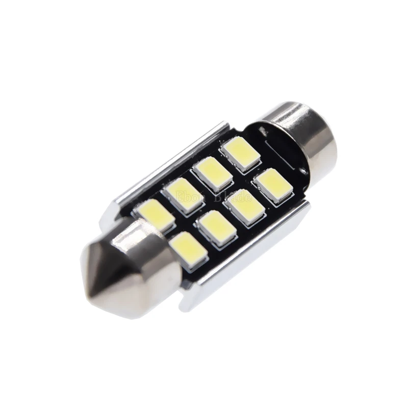 10 x Canbus Led гирлянда 36 мм 39 мм 41 мм SV8, 5 C10W C5W Led 2835 SMD 12 В лампа освещение автомобиля Купол лампы номерного знака