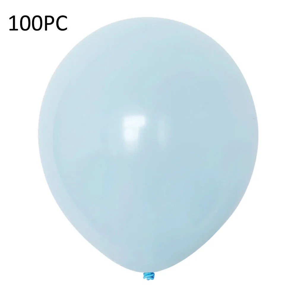 

2019 New 10 Inch Thick Round Birthday Party Wedding Arrangement Balloon Color #NN610