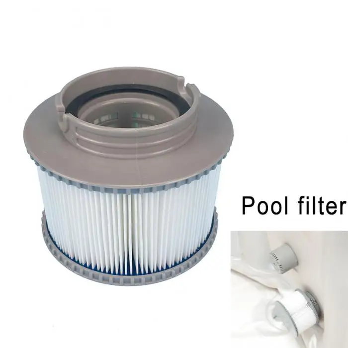 1/2/4 шт. фильтрующего элемента ситечко для всех моделей гидромассажная ванна спа-бассейн для MSPA JT-Прямая поставка