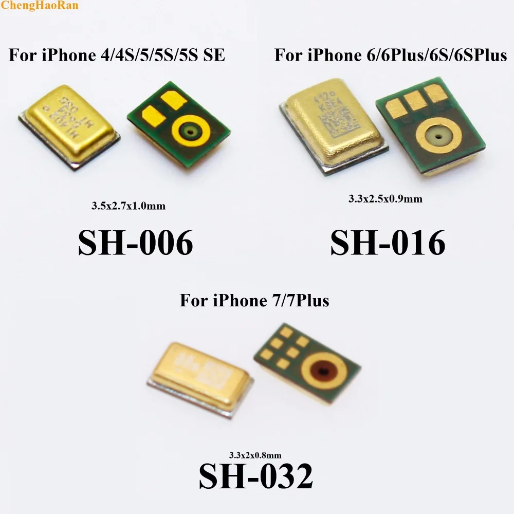

1pcs 100% New Microphone internal MIC Speaker For iPhone 4 4S 5 5G 5S 5C SE 6 6G 6S 4.7" 7 6 Plus 6S Plus 5.5" Replacement Parts