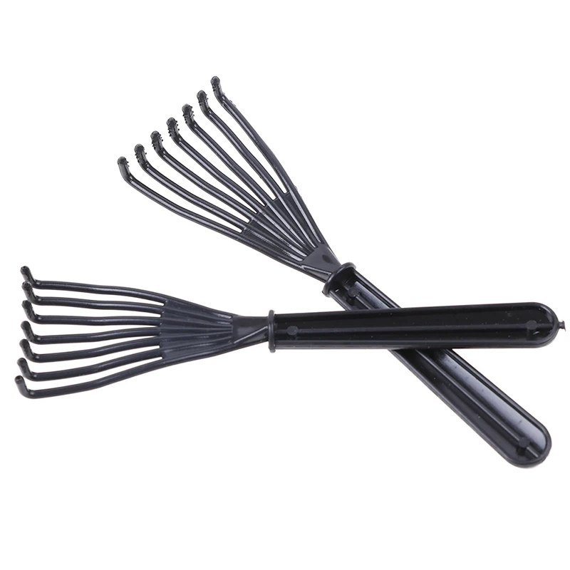 2Pcs Hair Brush Comb Cleaner Household Cleaning Tool Plastic Cleaning Removable Handle Cleaner Tool New