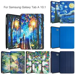 Чехол для samsung Galaxy Tab 10,1 с S Pen, ultra Slim Smart Cover стоя Чехлы для Galaxy Tab 10,1 дюймов Tablet SM-P580