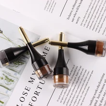 Новинка, 4 цвета, с воздушной подушкой, для макияжа бровей, водостойкая помада, Длительное Действие, 3D натуральный коричневый крем для бровей с кистью TSLM1