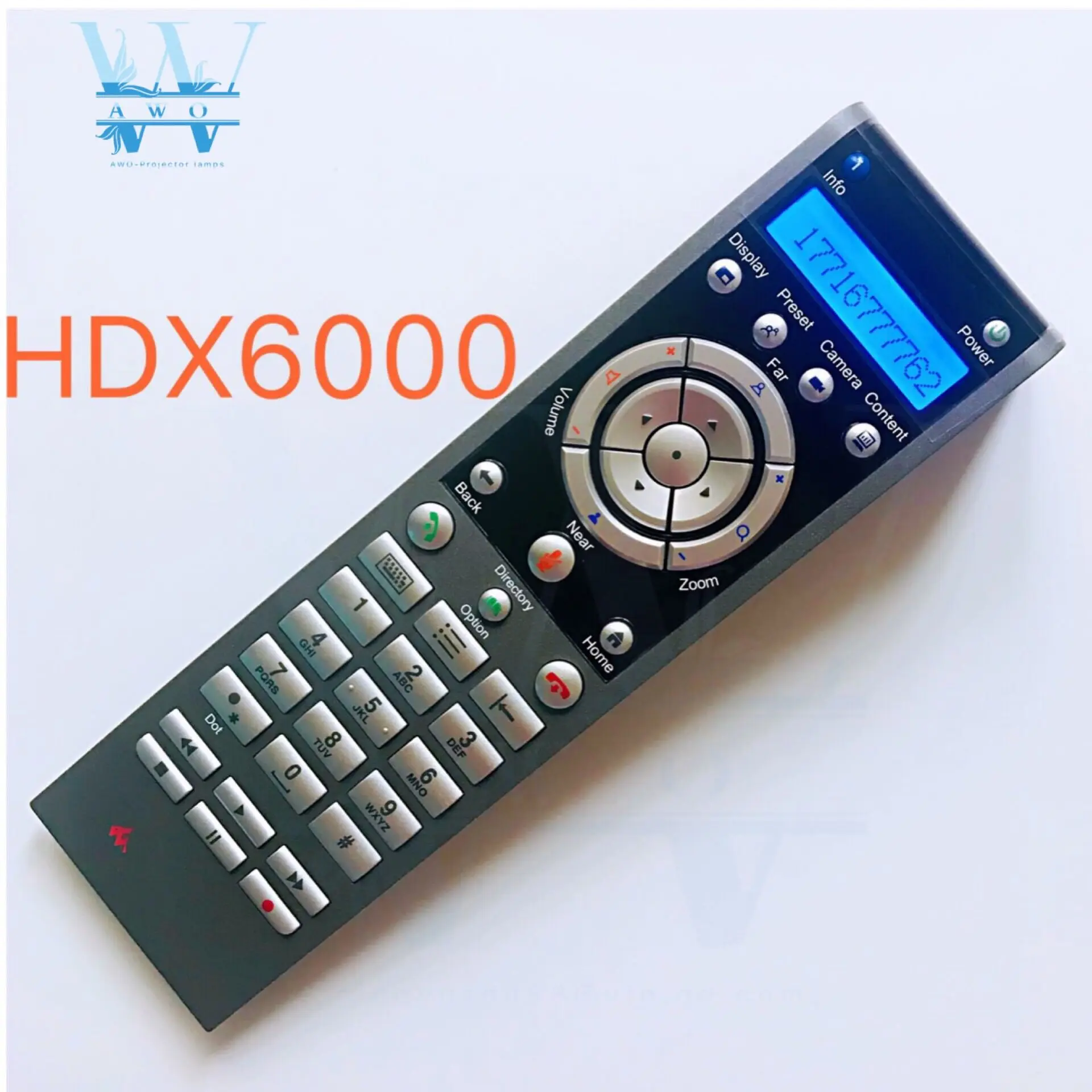 جديد الأصلي عن بعد تحكم للفيديو نظام ل بوليكوم المؤتمر HDX6000 HDX7000 HDX8000 HDX9000