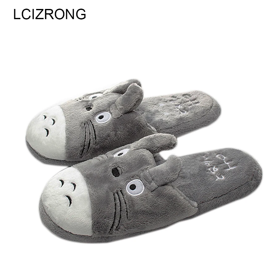 

LCIZRONG Cat Cute Slippers Cartoon Women Non-slip Animal Female Couple Home Slippers Indoor House Bedroom Male Shoes Mouse New
