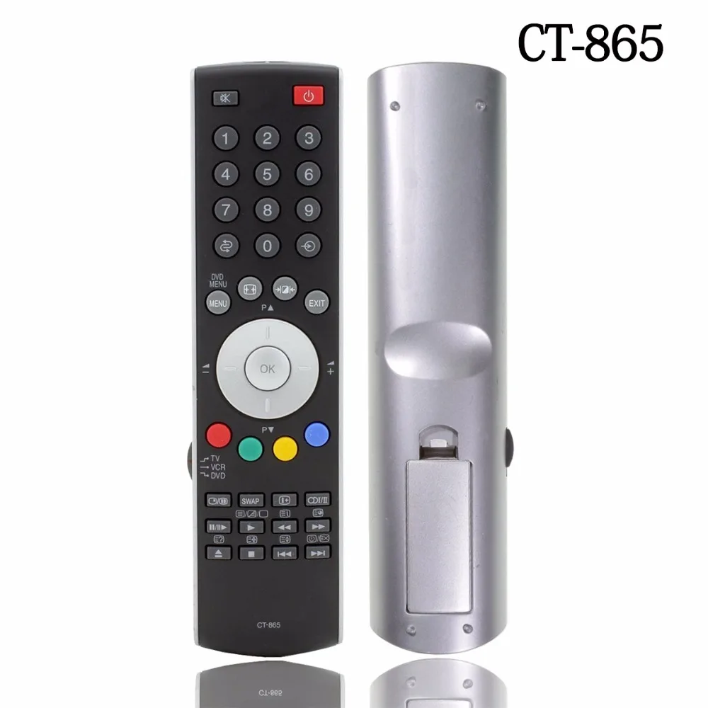 Новая замена CT-865 использования для TOSHIBA ТВ пульт дистанционного управления CT-90298 пульт дистанционного управления